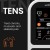 TensCare Unifit Massage, EMS and TENS Machine for Fitness, Muscle Recovery, and Pain Relief