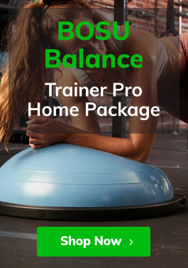 Bosu Balance Trainer Home Pro Package