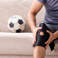 Football Knee Supports