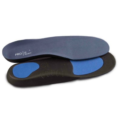 Pro11 Orthotic Insoles with Metatarsal Pad and Arch Support - Think Sport