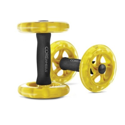 SKLZ Core Trainer Ab Roller Wheels (Pack of 2)