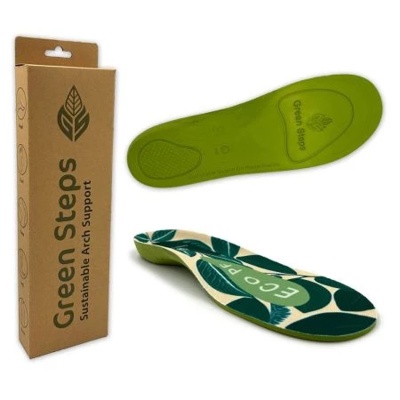 FootActive Green Steps ECO Plantar Fasciitis Sports Insoles