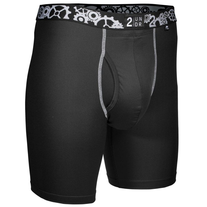 2UNDR Gear Shift Long Leg Boxer Shorts - Think Sport