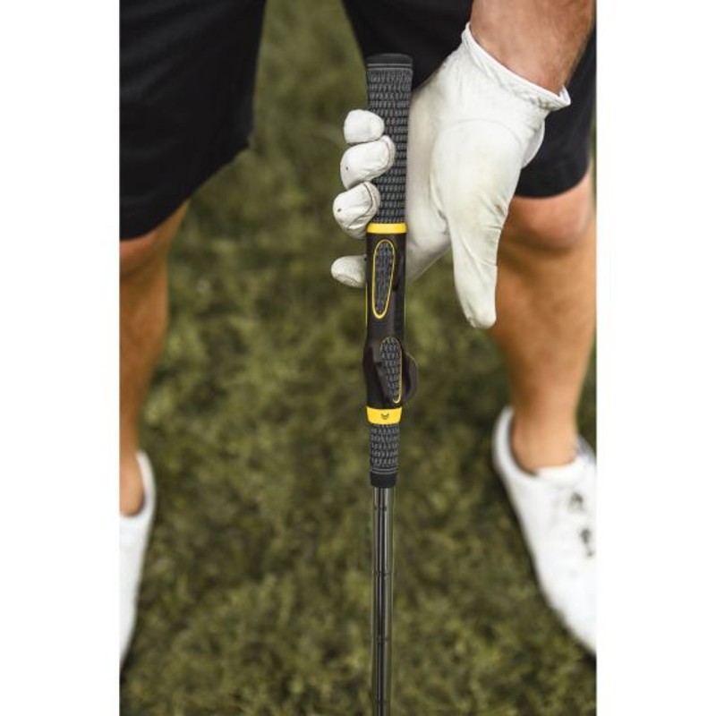 grip support attached to a club