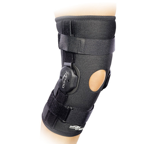 Donjoy Deluxe Hinged Knee Brace - Think Sport