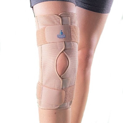 Oppo Hinged Open-Front Knee Stabiliser