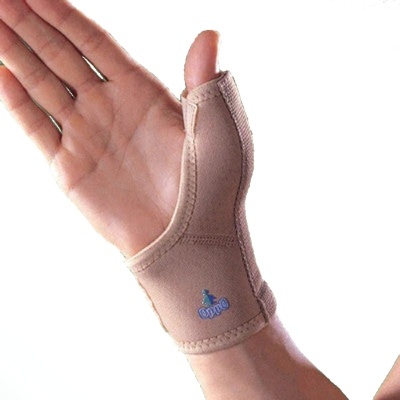 Oppo Neoprene Wrist and Thumb Support with Open Palm