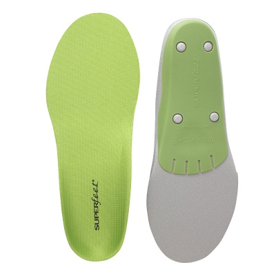 Superfeet Wide Green Performance Insoles