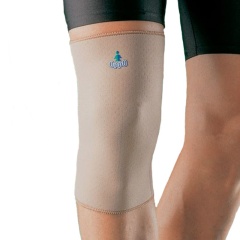 Oppo Closed Patella Compression Sleeve Knee Support