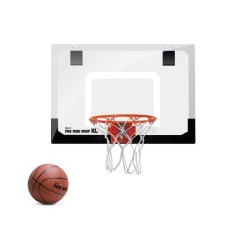 SKLZ Pro Mini XL Indoor Basketball Hoop and 5.5'' Rubber Basketball