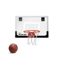 SKLZ Pro Mini Indoor Basketball Hoop and 5'' Rubber Basketball