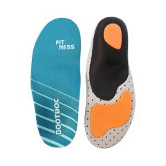 Bootdoc Step-In Sports Fitness Insoles for High Arches