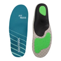 Bootdoc Step-In Sports Fitness Insoles for Low Arches