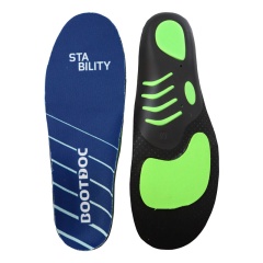 Bootdoc Step-In Stability Sports Insoles for Low Arches