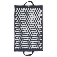 Fitness-Mad Acupressure Mat with Carry Handle (Graphite)