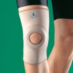 Oppo Open Patella Compression Sleeve Knee Support