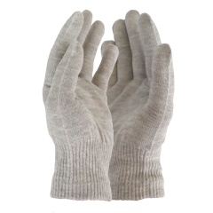 Silver Skiing Glove Liners