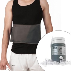 Promedics Cryotherapy Cooler and Back Wrap Bundle for Exercise and Rehabilitation